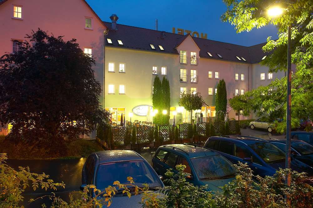 Akzent Hotel Frankenberg Eksteriør billede